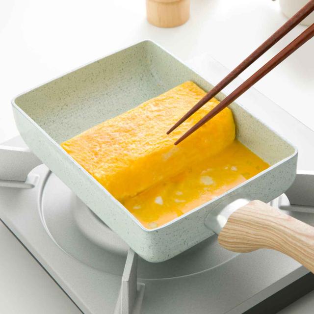 ヨシノクラフト 卵焼き器 エッグロースター 気安 調理器具