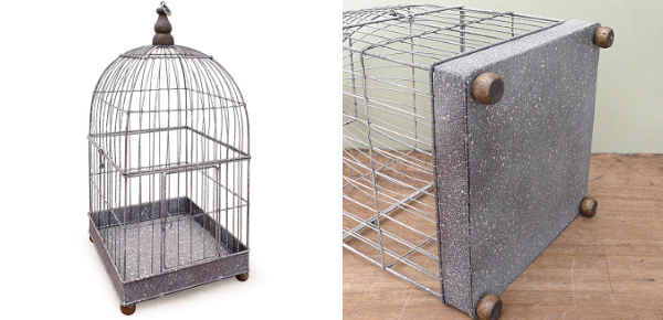 即納 全国送料無料 フラワーケージ プランター 鉢入れ 鳥かご L スクエア ガーデニング用品 インテリア フラワー 花 植木鉢 ケージ 植木鉢スタンド 置き まとめ買い歓迎 Farmerscentre Com Ng