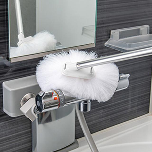 バススポンジ マグネット付き 浴槽洗い sm@rt777 （ 風呂掃除