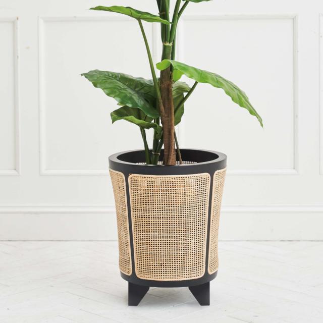 鉢カバー バスケット 直径37cmx高さ36cm プランターカバー