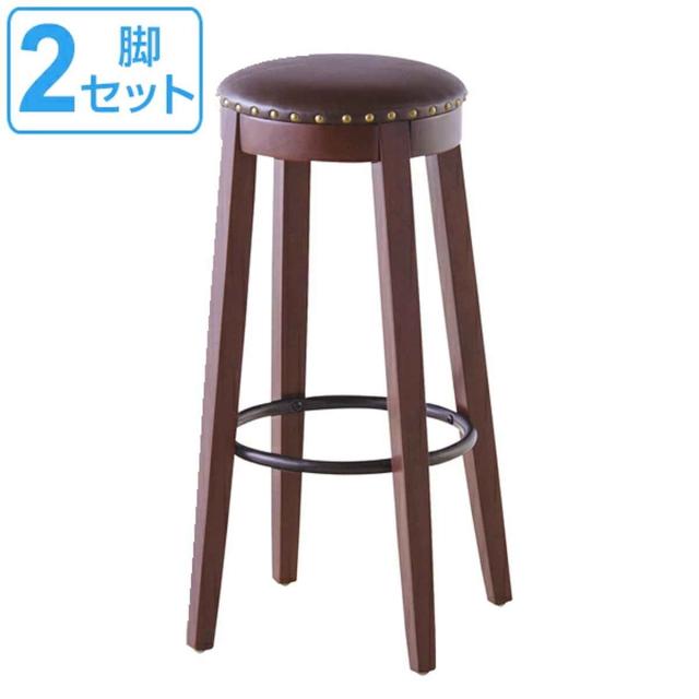 国産ひのき　カウンターチェアー　木製丸椅子　ハイスツール　座面30㎝高さ70㎝ 国産ひのき カウンターチェアー 木製丸椅子 ハイスツール 座面30