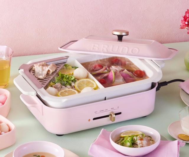 BRUNO コンパクトホットプレート 限定カラー たこ焼きプレート