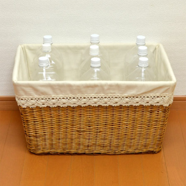 天然素材の中型バスケット 持ち手付き 4517657063327set.jpg