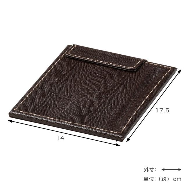 SOMESメモバッドホルダー Amazon.co.jp: アメックス ソメス メモパッド 牛革 SOMES