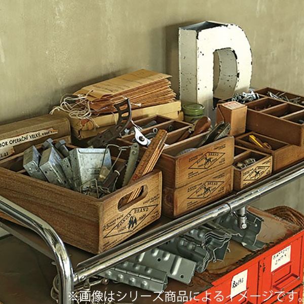 小物収納 ダルトン DULTON WOODEN ORGANIZER BOX ウッデン ボックス