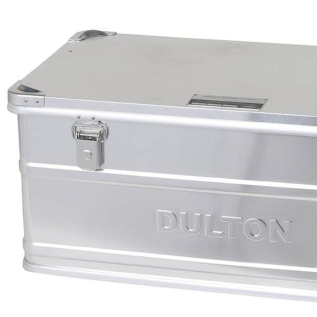 収納ボックス ふた付き L アルミ コンテナ コンボイ 2 DULTON 幅78