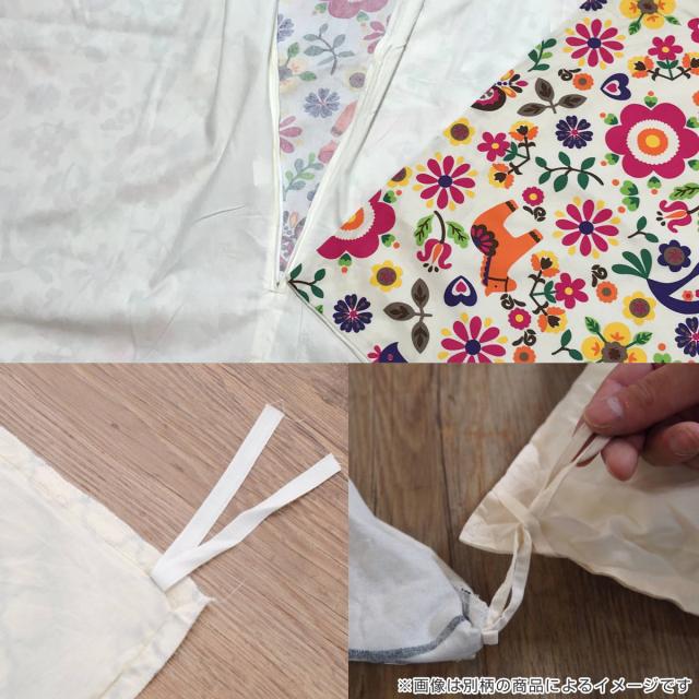 こたつ布団カバー 170×170cm 正方形 ウェーブ 綿100％ 日本製