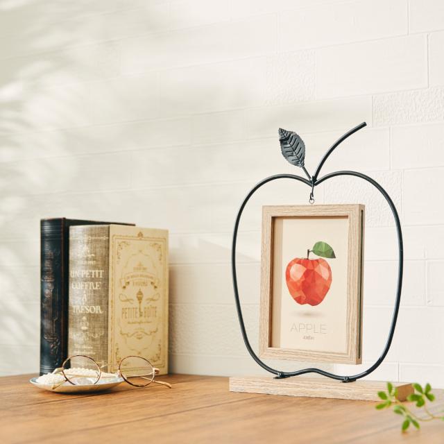 モチーフアイアンフォトフレーム （ 写真立て フォトスタンド