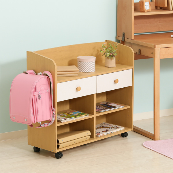 新商品 ランドセルラック 幅cm 子供用 収納 ラック ハンガーラック リビングラック キッズラック キャスター ランドセル収納 ランドセル置 美しい Carlavista Com