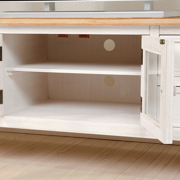 在庫あ即納 テレビ台 ローボード アンティーク調 BROCANTE ホワイトウッド 幅120cm ( 送料無料 テレビボード テレビラック 収納棚 収納ラック 白家の通販はau PAY マーケット - インテリアパレット|商品ロ 2022低価