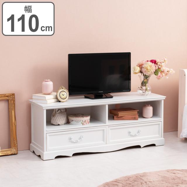 カントリーＴＶ台Ｗ105　テレビ台 ホワイトｘナチュラル系幅１０５ｃｍ ◯カントリーTV台W105テレビ台 ホワイトxナチュラル系幅