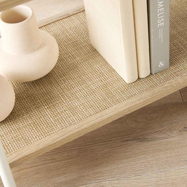 オープンラック 3段 韓国インテリア風 幅100cm （ ラック シェルフ