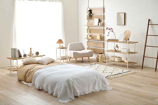 幅100㎝】オープンシェルフ 3段 北欧 おしゃれ ディスプレイラック