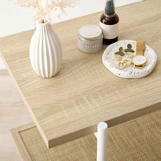 オープンラック 3段 韓国インテリア風 幅100cm （ ラック