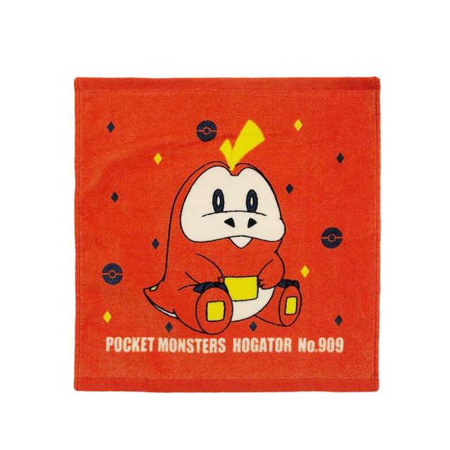 ハンドタオル ポケモン 34×35cm ホゲータ （ タオル 手拭き