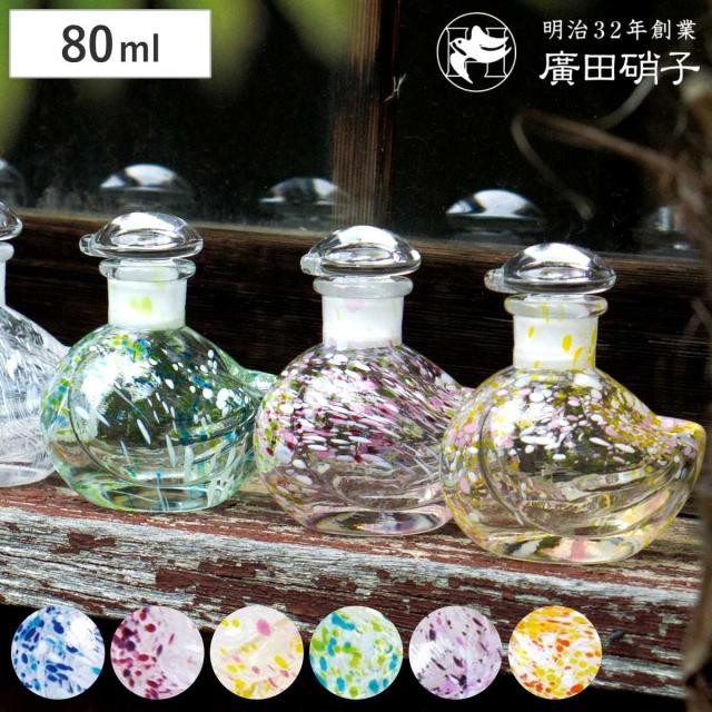 廣田硝子 醤油差し 80ml ガラス製 都鳥 小鳥醤油差し 日本製