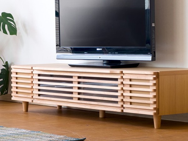 新品低価 テレビ台 TV台 TVラック 完成品 TVボード AVボード AVの通販はau PAY マーケット - インテリアパレット|商品ロット ローボード ルーバーデザイン 天然木 BLADE-2 約幅153cm ( 送料無料 テレビボード 在庫あ得価
