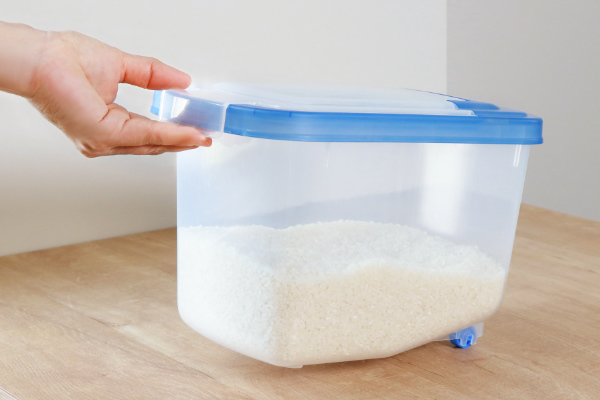 米びつ 5kg用 キャスター付き スライド米びつ （ 米櫃 こめびつ