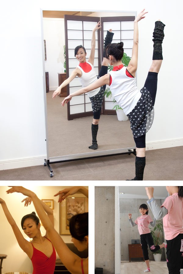 低価格安 割れない鏡 リフェクスミラー 移動式スポーツミラー T型 姿見 ミラー フィルムミラー Refex 120cm×180cm ( 送料無料 鏡 全身 スタンドの通販はau PAY マーケット - お弁当グッズのカラフルBOX|商 HOTセール