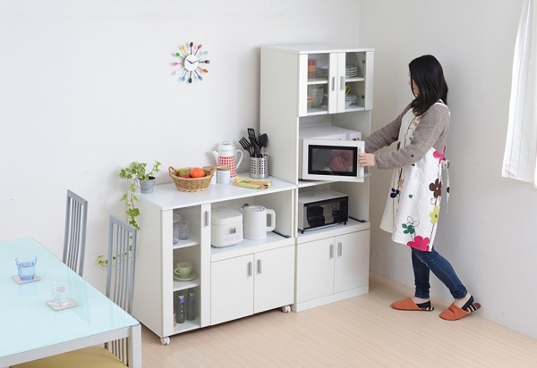 最安値爆買い カウンターボード 戸棚 キッチン収納 SIM 幅90cm ( 送料無料 キッチンカウンター レンジ台 カップボード ホワイト 炊飯器 キャビの通販はau PAY マーケット - お弁当グッズのカラフル 新品豊富な