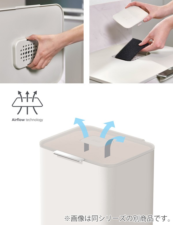限定品 ゴミ箱 40L トーテムコンパクト ステンレス 分別 2段 JosephJoseph ジョセフジョセフ キャスター付き ( 縦型 ごみ箱 キッチン 分別ゴミの通販はau PAY マーケット - インテリアパレット|商品ロッ 人気好評