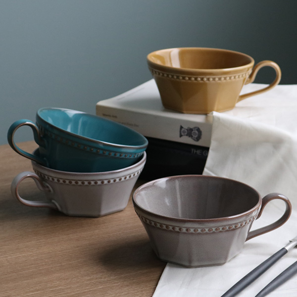 スープカップ 270ml 美濃焼 コリーヌ Coline 食器 磁器 日本製 スープカップ 270ml 美濃焼 コリーヌ Coline 食器 磁器 日本製