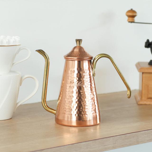 Kalita カリタ コーヒーケトル 700ml ドリップポット スリム 700CU