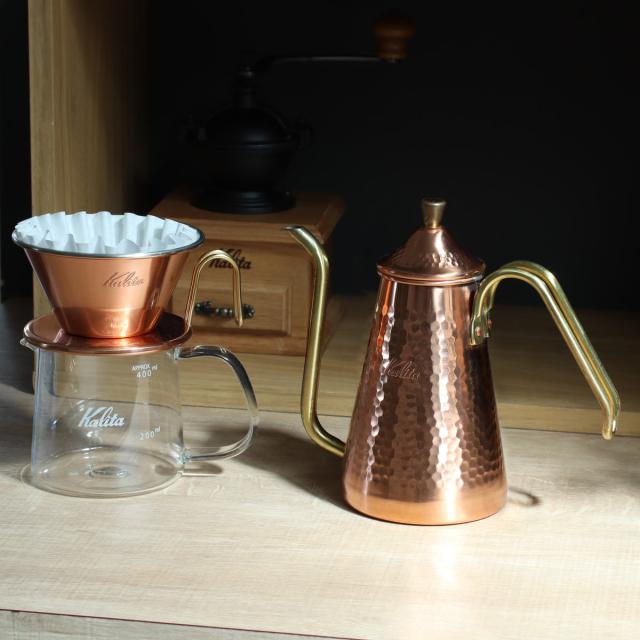 Kalita カリタ コーヒーケトル 700ml ドリップポット スリム 700CU