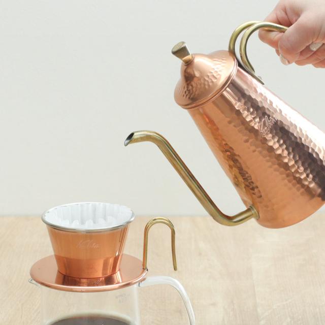 カリタ　ドリップポットスリム　700CUW Kalita カリタ コーヒーケトル 700ml ドリップポット スリム 700CU