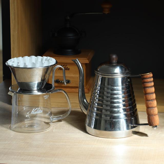 Kalita カリタ コーヒーケトル 1L SSW ケトル 1000 （ ステンレス 日本
