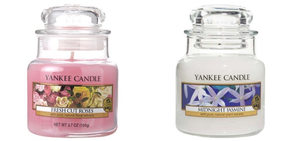 アロマキャンドル ヤンキーキャンドル YANKEE CANDLE ジャーＳ Floral