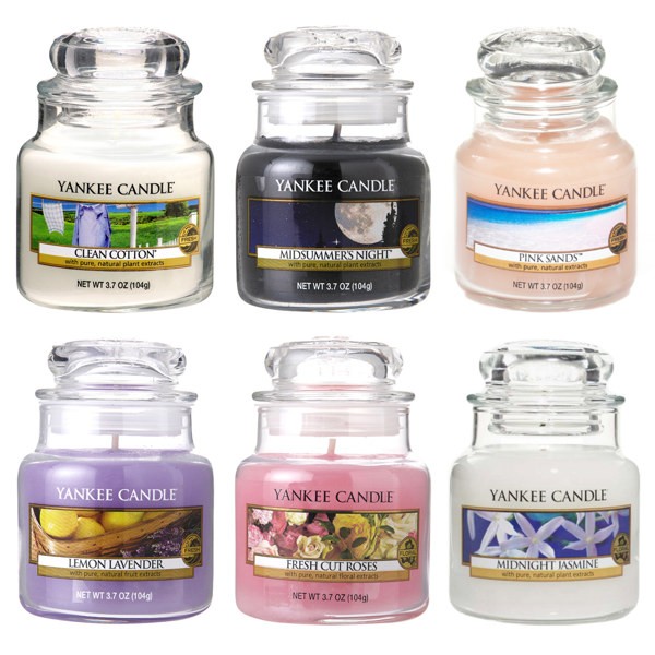 アロマキャンドル ヤンキーキャンドル YANKEE CANDLE ジャーＳ Floral