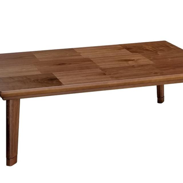 こたつテーブル 継ぎ脚 幅105cm ドルチェ （ こたつ テーブル リビングテーブル ローテーブル 長方形 高さ調節 36.5cm 40.5cm 継ぎ足 コタツ 天然木 木製 日本製 1年中 使える 座卓 おしゃれ ハロゲンヒーター 奥行70cm ）