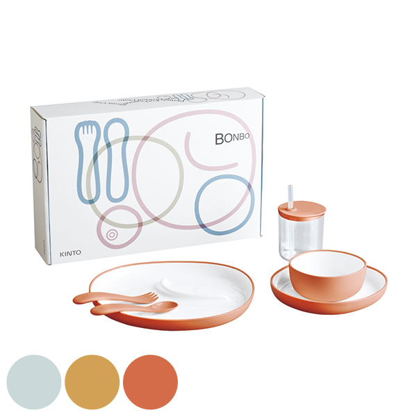 海外輸入 キントー Kinto 子供用食器 6点セット ボンボ Bonbo 子供 食器 電子レンジ対応 食洗機対応 子供用 食器セット 箱入り キッズ 子ども 公式ストア Diquinsa Com Mx