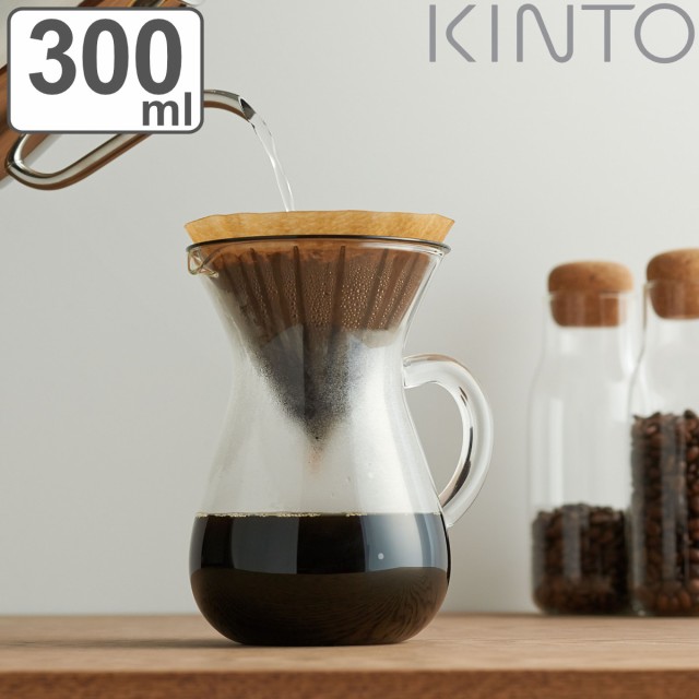 キントー コーヒーメーカー 600ml 4杯用 カラフェセット SLOW COFFEE STYLE スローコーヒースタイル プラスチック （ KINTO  プラスチックの通販はau PAY マーケット リビングート au PAY マーケット－通販サイト