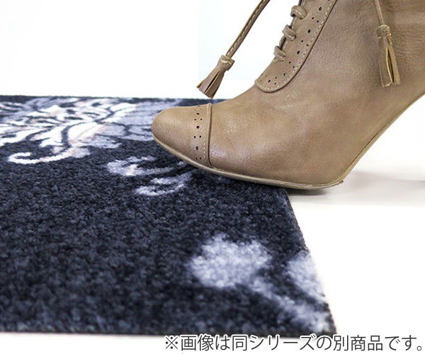 超激得得価 玄関マット 兼用 薄型 洗える 滑り止め キッチン ラグ ドアマット インテの通販はau PAY マーケット - お弁当グッズのカラフルBOX|商品ロ 75×120cm 厚さ 6mm 屋内兼用 wash+dry Art Deco ( 屋外 屋内 驚きの安さ