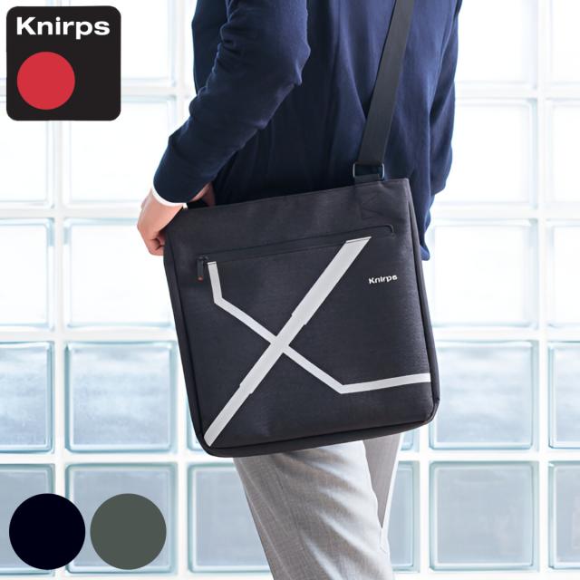 トートバッグ Knirps Tote Bag ファスナー付き 大きめ （ クニルプス