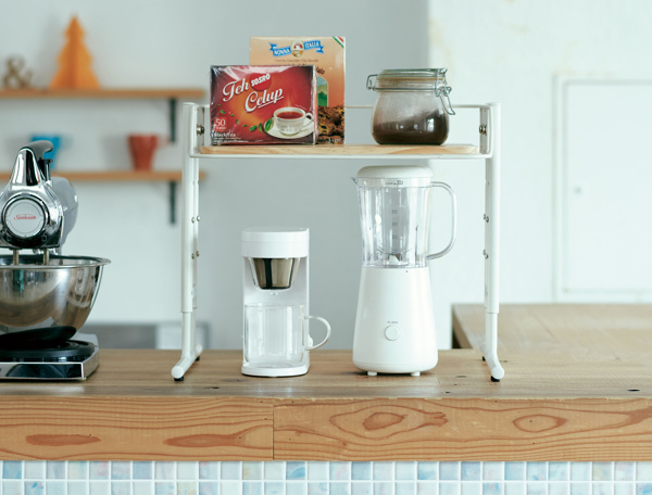 ぽっきりsale対象 カウンター上ラック マルチラック スチールフレーム 幅43cm 収納 収納ラック 収納棚 棚 キッチンラック 机上 高さ調節 キッチン収納 激安 即納 Ultragreencoffee1 Com