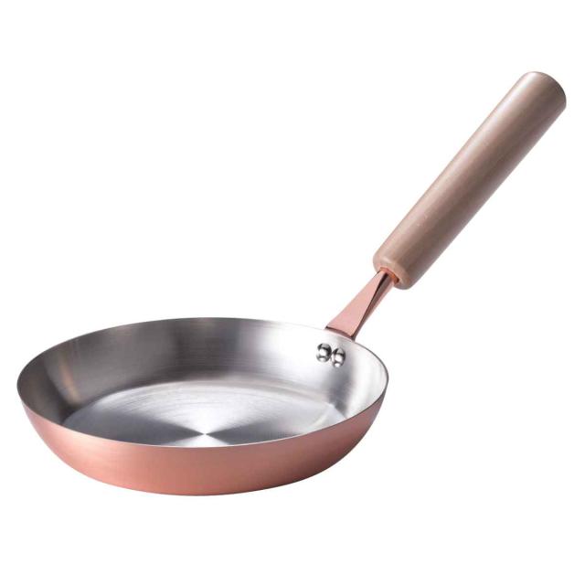 フランス製deBuyerIH対応20cm銅フライパン1 フランス製deBuyerIH
