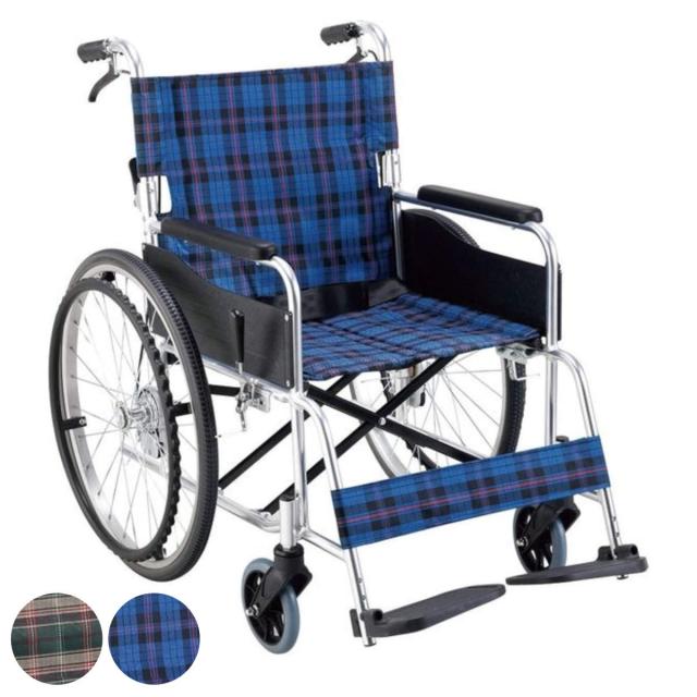 折りたたみ式 車椅子【座面幅約40cm】【介助ブレーキ付き】 折りたたみ式 車椅子【座面幅約40cm】【介助ブレーキ付き】