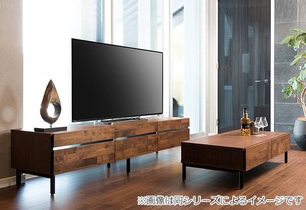 ラック テレビ台 TVボード 完成品 TV台 AVラック AVボーの通販はau PAY マーケット - インテリアパレット|商品ロッ ローボード スチールブラック脚 ANIMA 幅180cm ( 送料無料 テレビボード テレビラック クからお