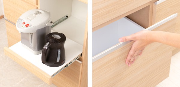 得価豊富な 食器棚 食器 収納 キッチンキャビネット レンジ台 台所の通販はau PAY マーケット - インテリアパレット|商品ロ キッチンボード 北欧風 Sugar 約幅140cm ( カップボード キッチン収納 キッチン HOTお買い得