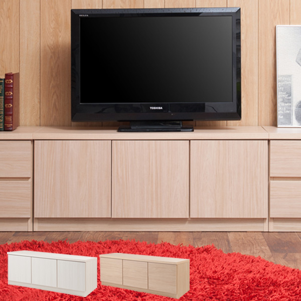 新品 安心安全の国内生産品 おしゃれなリビングチェスト 3段タイプ