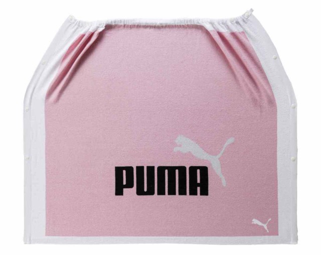 巻きタオル PUMA ピンク 100×120cm （ プーマ タオル プール ラップ