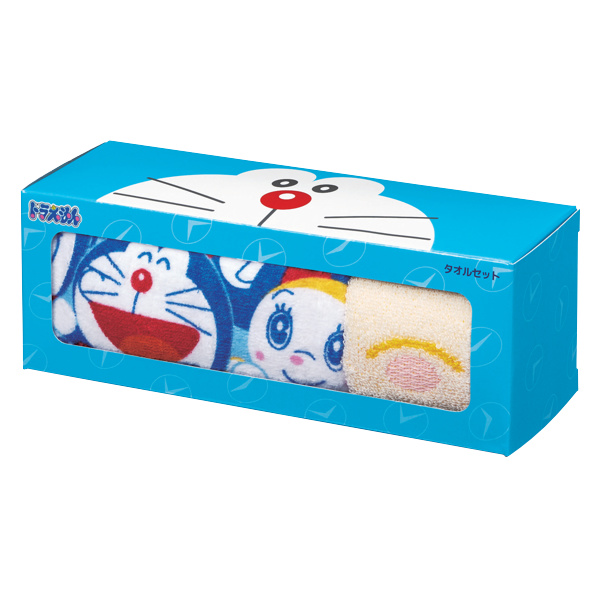 ドラえもん タオル 2枚セット FEILER 373149.jpg