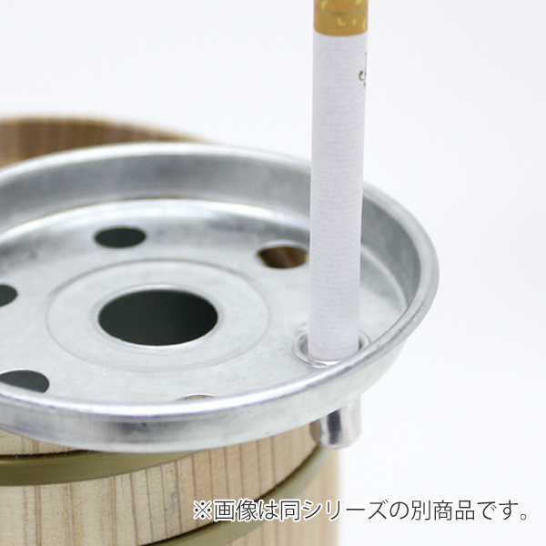 山崎産業 灰皿スタンド 屋外用 3L 業務用 スモーキング AL-106