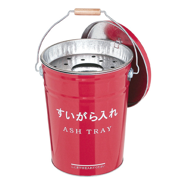 山崎産業 灰皿スタンド 屋外用 3L 業務用 スモーキング AL-106