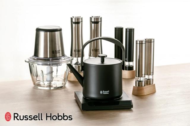 Russell Hobbs 電気ケトル 600ml 温度調節付き 保温機能付き Tケトル （ ラッセルホブス 電気ポット 0.6L 温度調節 温度設定 保温 湯沸かし おしゃれ 湯沸しポット 湯沸し器 ポット 0.6リットル ドリップ キッチン家電 キッチン小物 ）