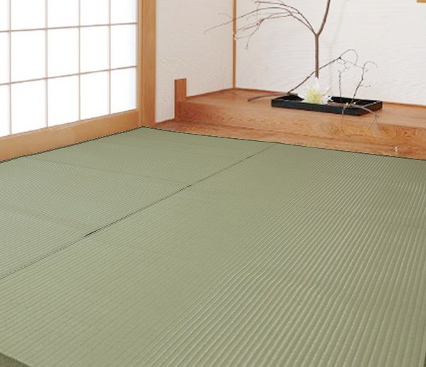 SALE100%新品 上敷き 6帖 ポリプロピレン製 敷物 畳マット 畳保護 ござ の通販はau PAY マーケット - お弁当グッズのカラフルBOX|商 洗えるPP製 宇治 江戸間 6畳 約261×352cm 抗菌 ( 送料無料 カーペット 和室 NEW安い