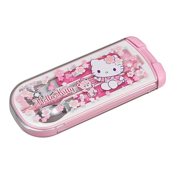 レア‼️キティ ランチボックス弁当箱 いちごデザイン 野いち